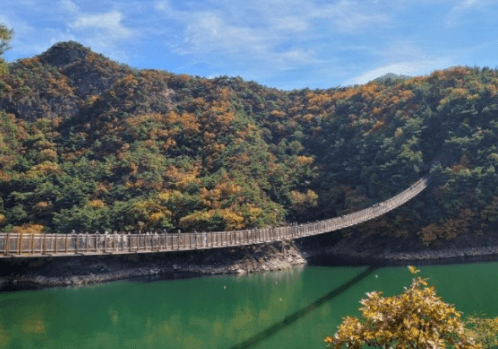 옥순봉-출렁다리