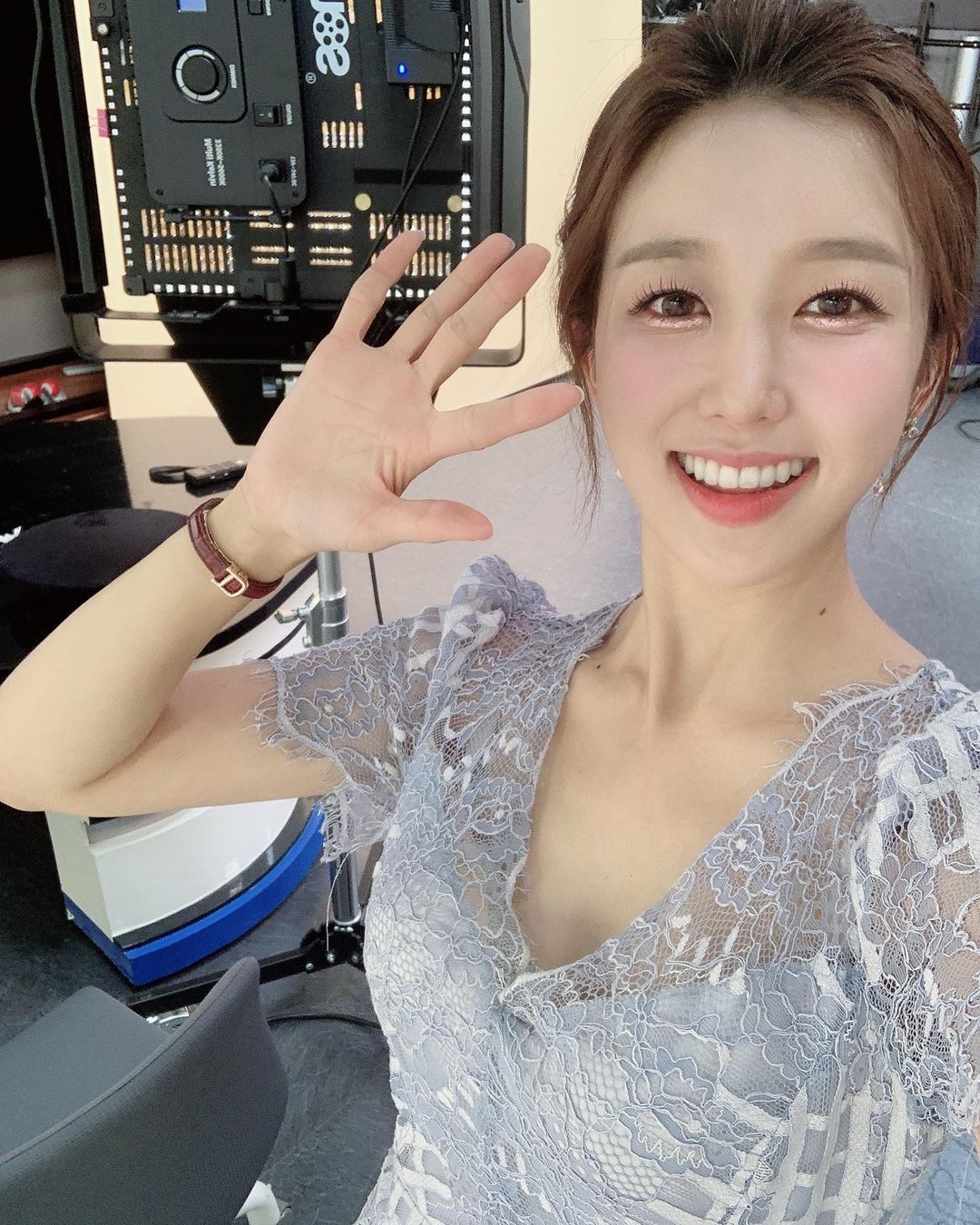 김지효 기상캐스터 요즘 어디에?