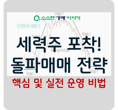세력주 포착! 돌파매매 핵심 전략 및 실전 운영 비법