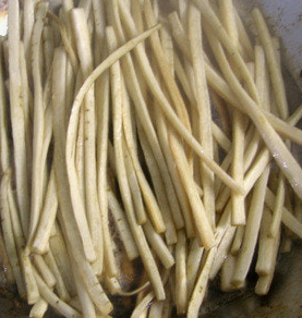 우엉 효능과 부작용 고르는법 요리 먹는법