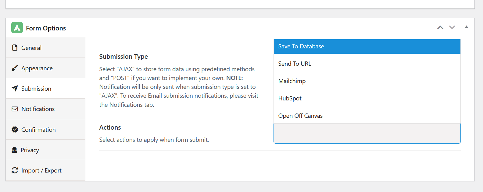 아바다 테마 문의 폼: 이메일 알림 설정 방법 (Avada Forms)
