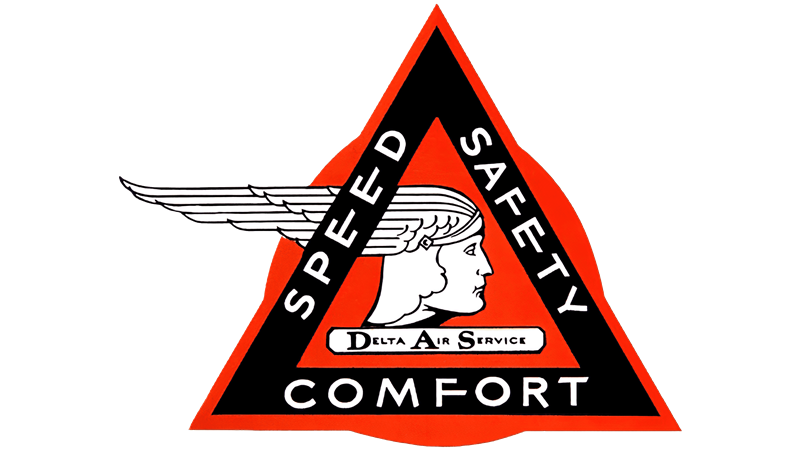 1928년-델타항공-과거-로고