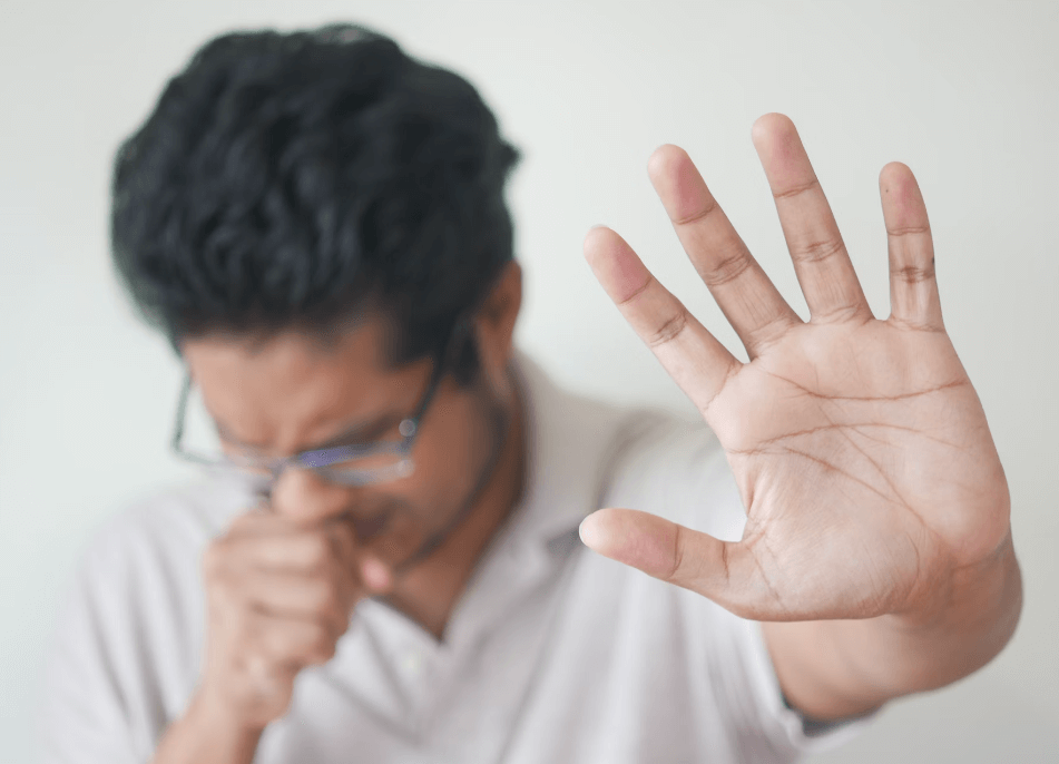 가래 원인과 예방