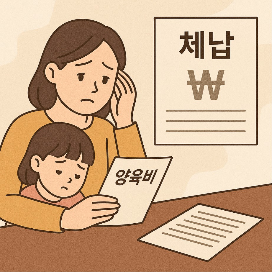 양육비 선지급제 도입배경