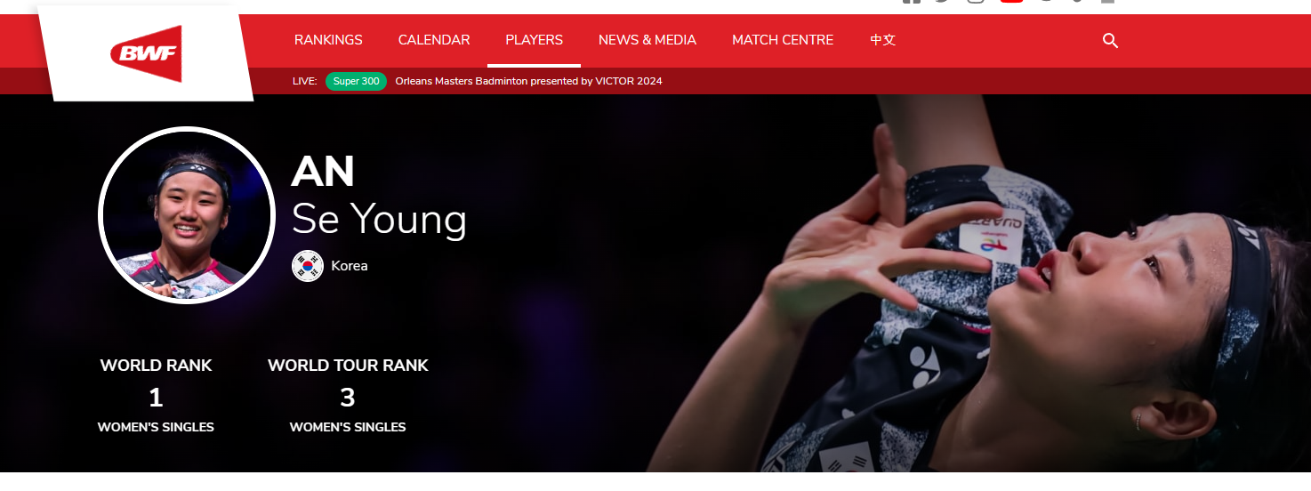 전영오픈배드민턴 안세영