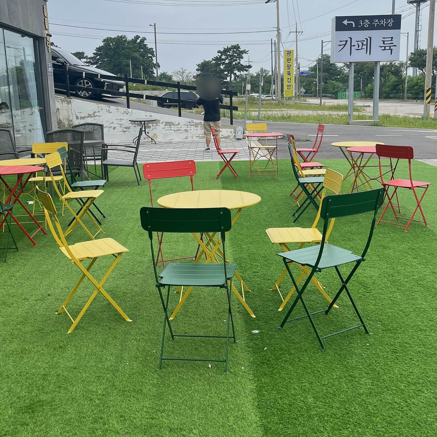 카페륙-야외테라스