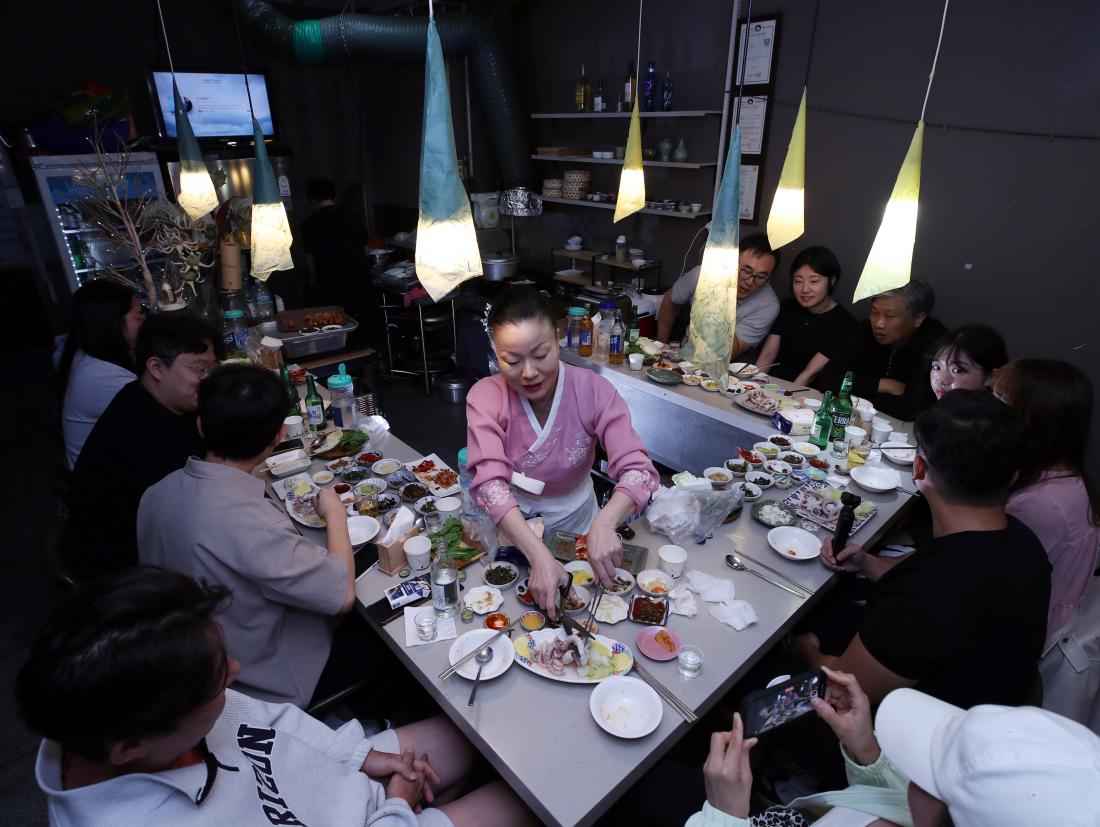 창동 이모카세1호 셰프 '즐거운술상'