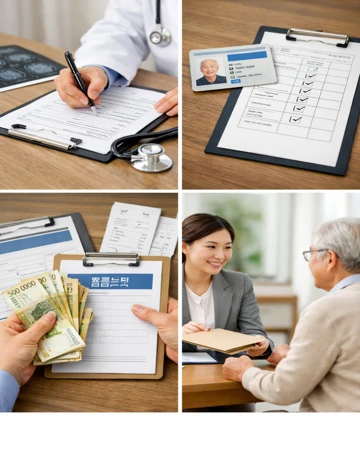 치매보험 보험금 청구 절차와 준비 서류 안내24