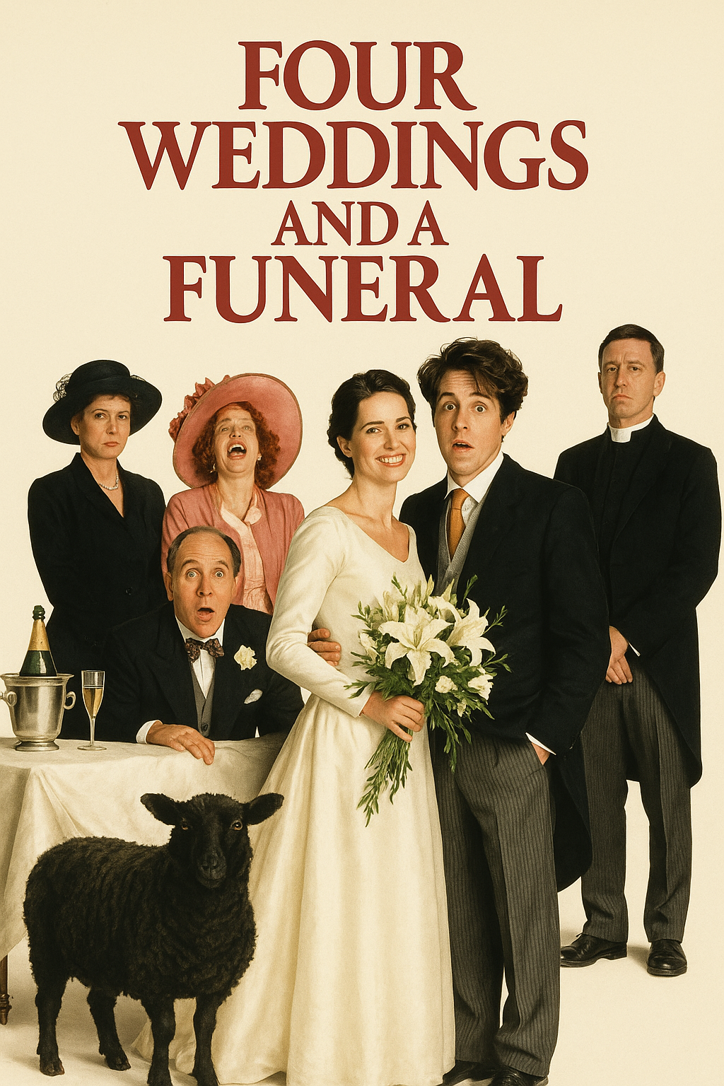네 번의 결혼식과 한 번의 장례식 영화 이미지