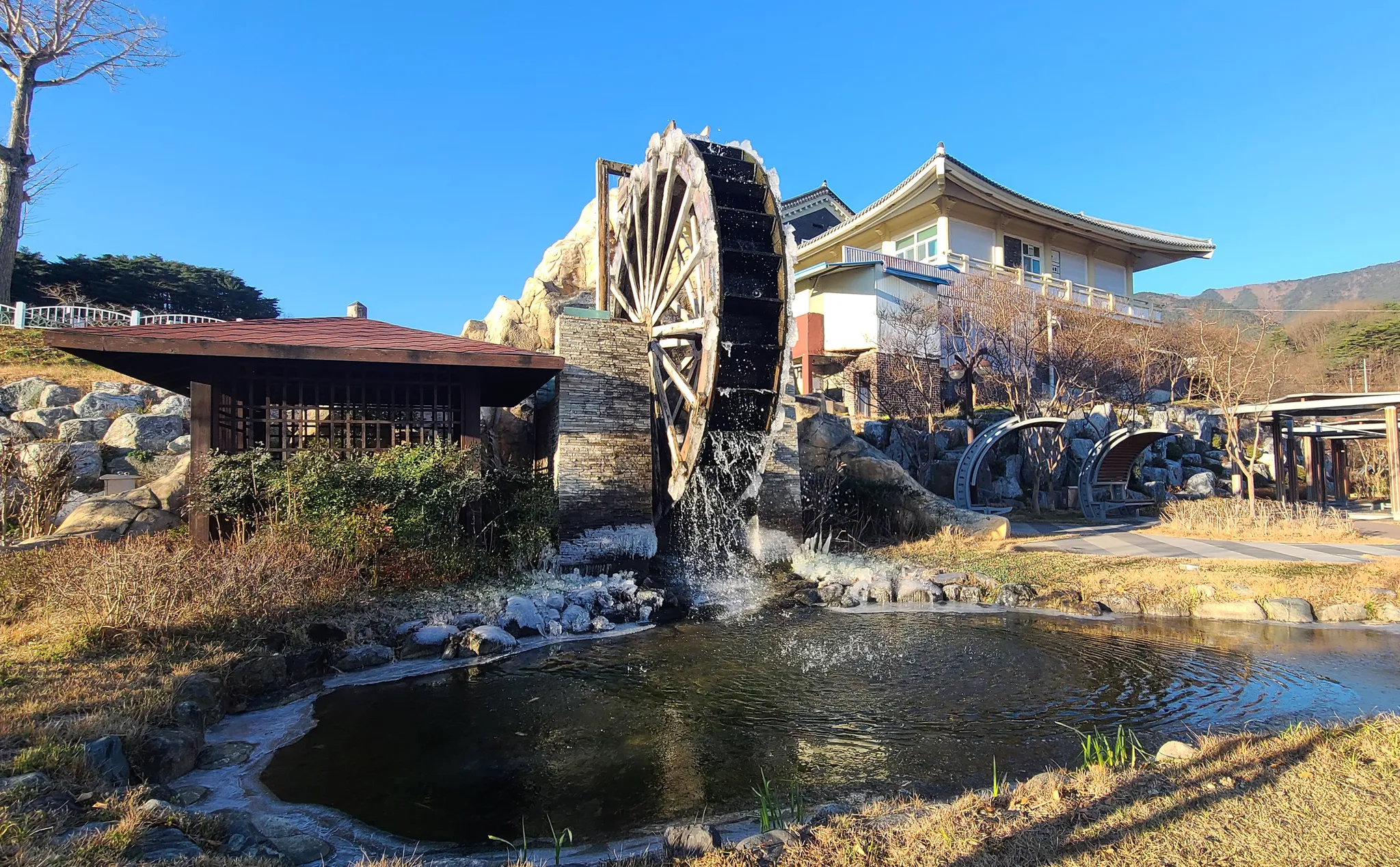 울진 백암온천 원탕고려호텔 숙박 온천 후기_1