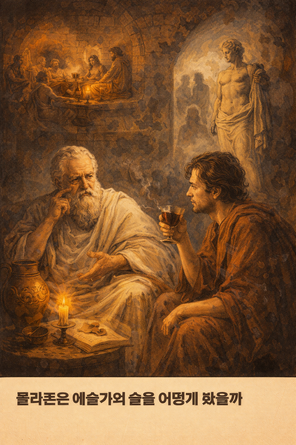 플라톤은 예술가의 술을 어떻게 보았는가: 모방, 광기, 그리고 절제의 정치학 이미지