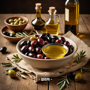 엑스트라버진 올리브유 효능