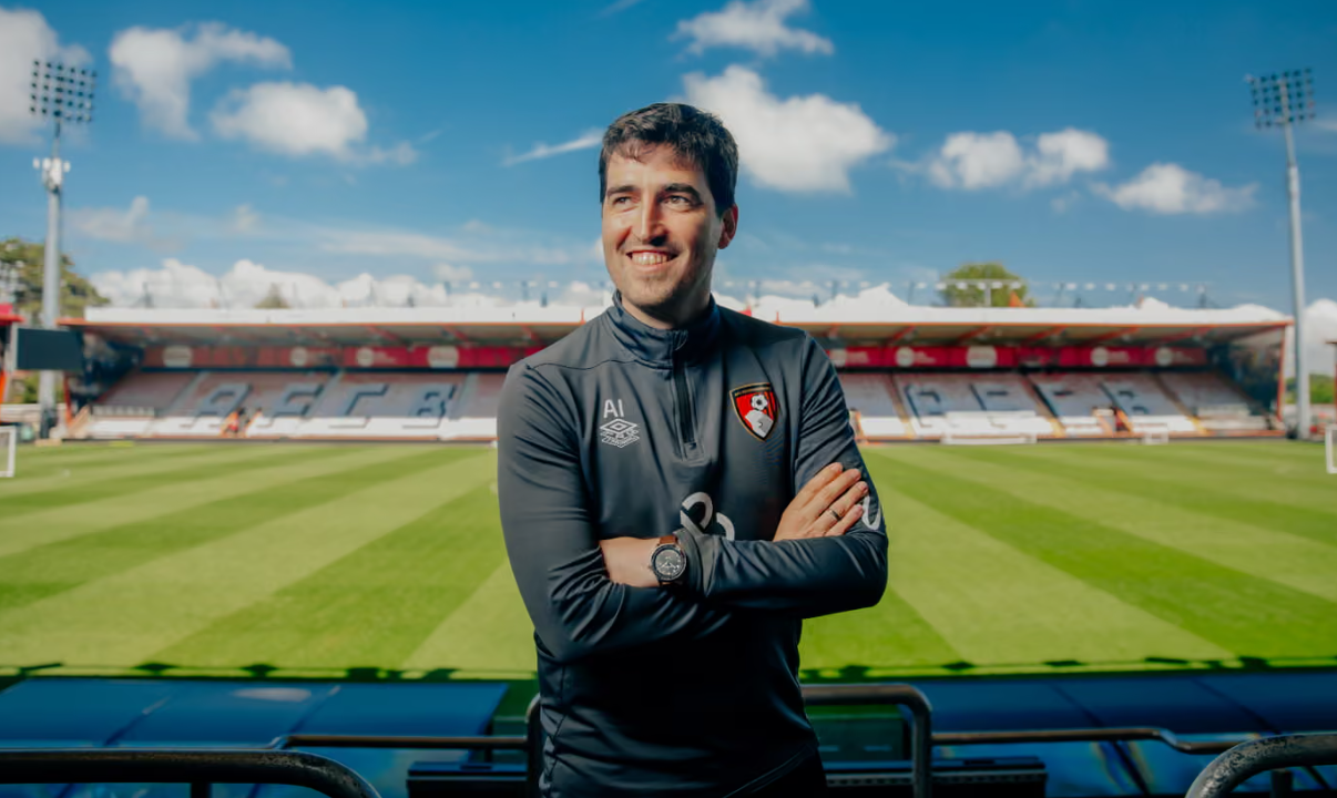 본머스 안도니 이라올라 감독 사진