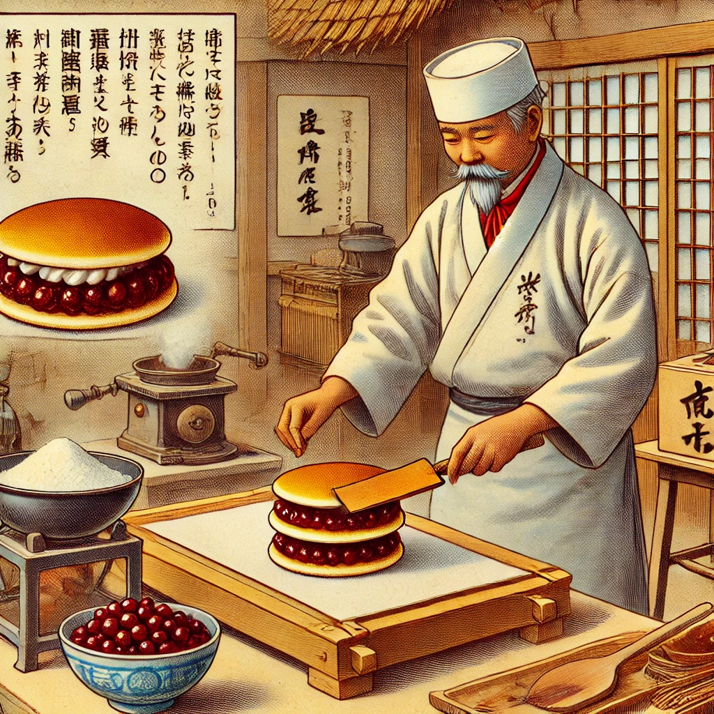 도라야키의 기원과 역사