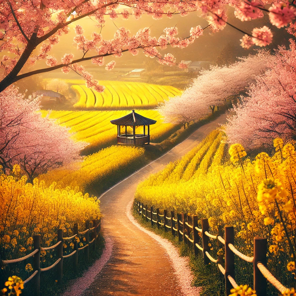 벚꽃부터 유채꽃까지! 봄꽃 여행지 추천