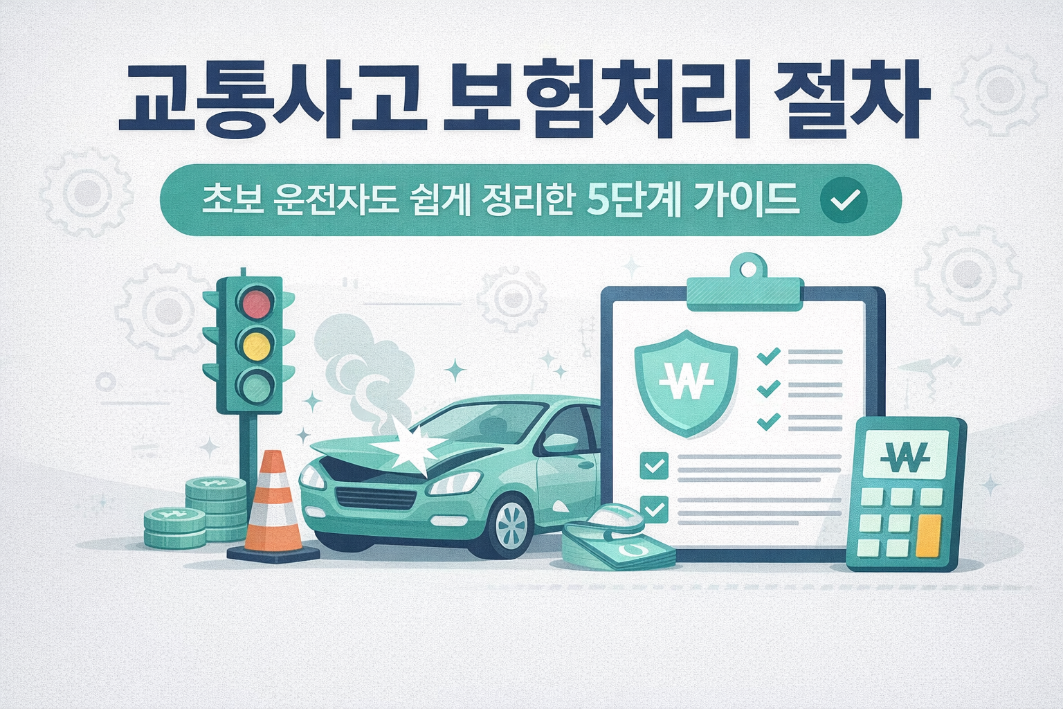 교통사고 보험처리 절차