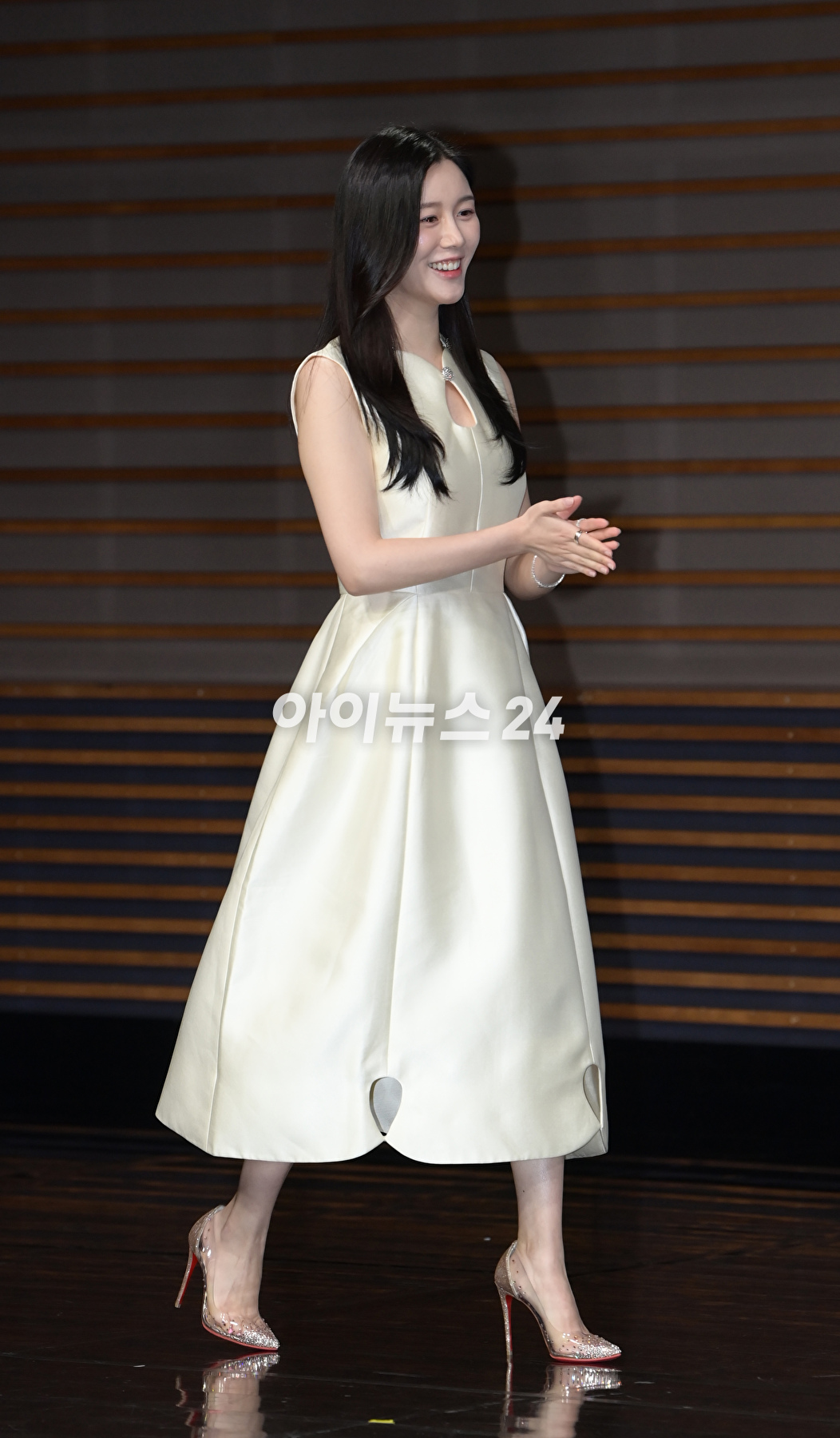 배우 이다인이 4일 오후 서울 마포구 상암동 MBC 사옥에서 열린 MBC 새 금토드라마 '연인' 제작발표회에 참석하고 있다. [사진=정소희 기자]