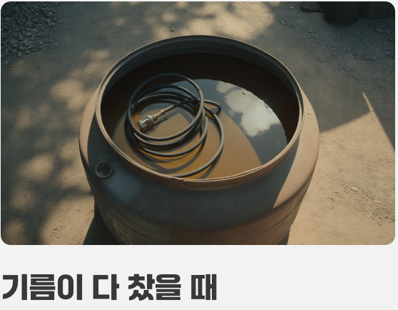 멈추고 싶을 땐, ‘이것’만 돌리세요