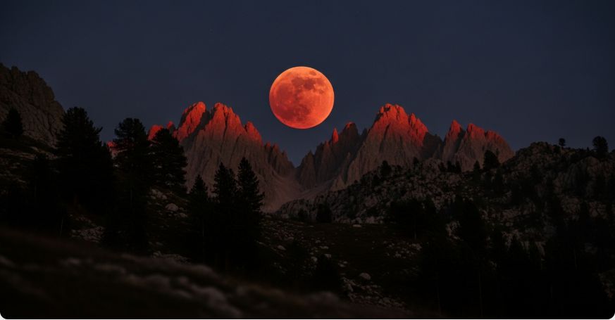 개기월식이란? 블러드문이란?|2026 개기월식 날짜