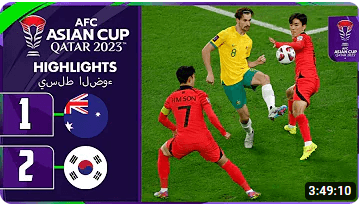 아시안컵 한국 호주전 하이라이트 인터뷰