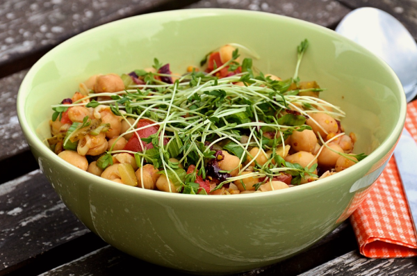 완벽한단백질음식-렌틸콩=병아리콩