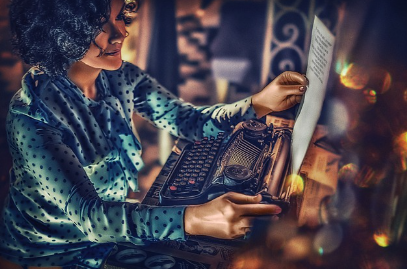 타자수의 전성기와 워드 프로세서의 등장