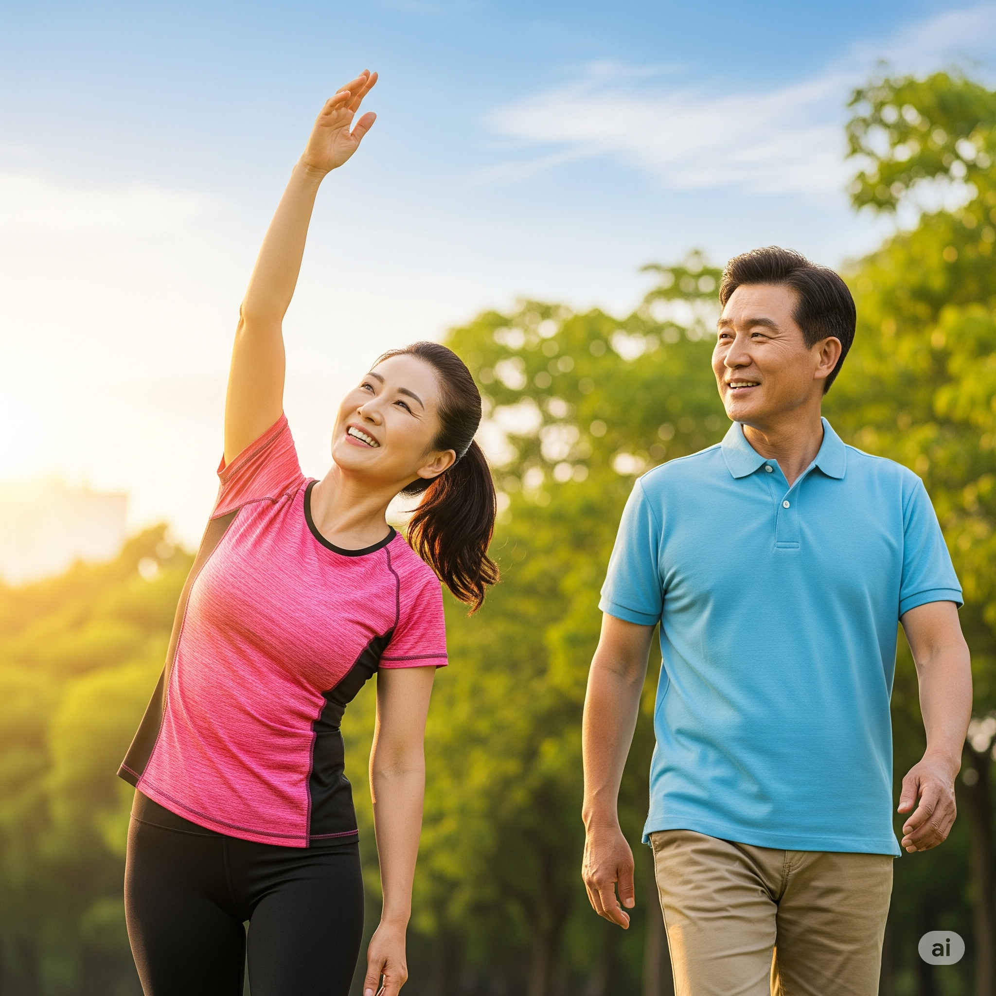 중년 뱃살, 왜 자꾸 늘어날까요