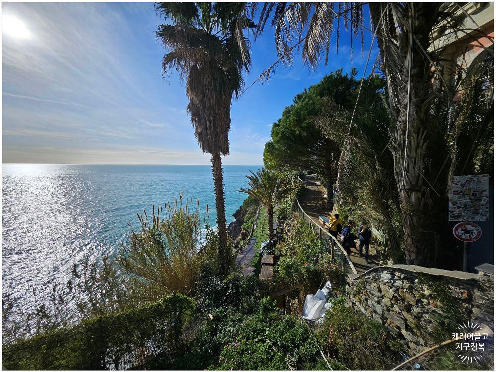 친퀘테레, 마나롤라에 가다.