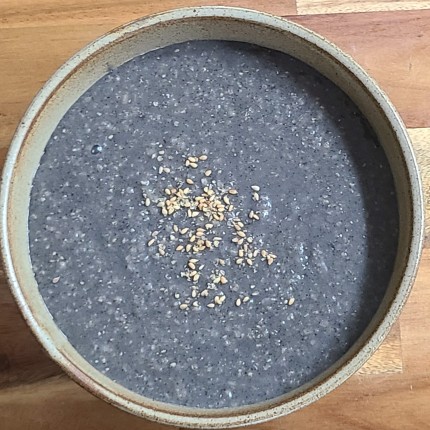 검정깨죽-만드는법