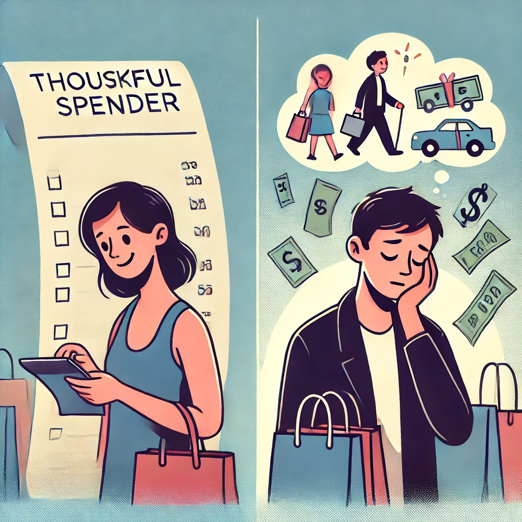 행복한 소비 vs 후회하는 소비