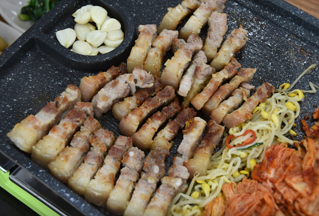 제주도 서귀포시 맛집 카멜리아힐 수국 근처 먹거리