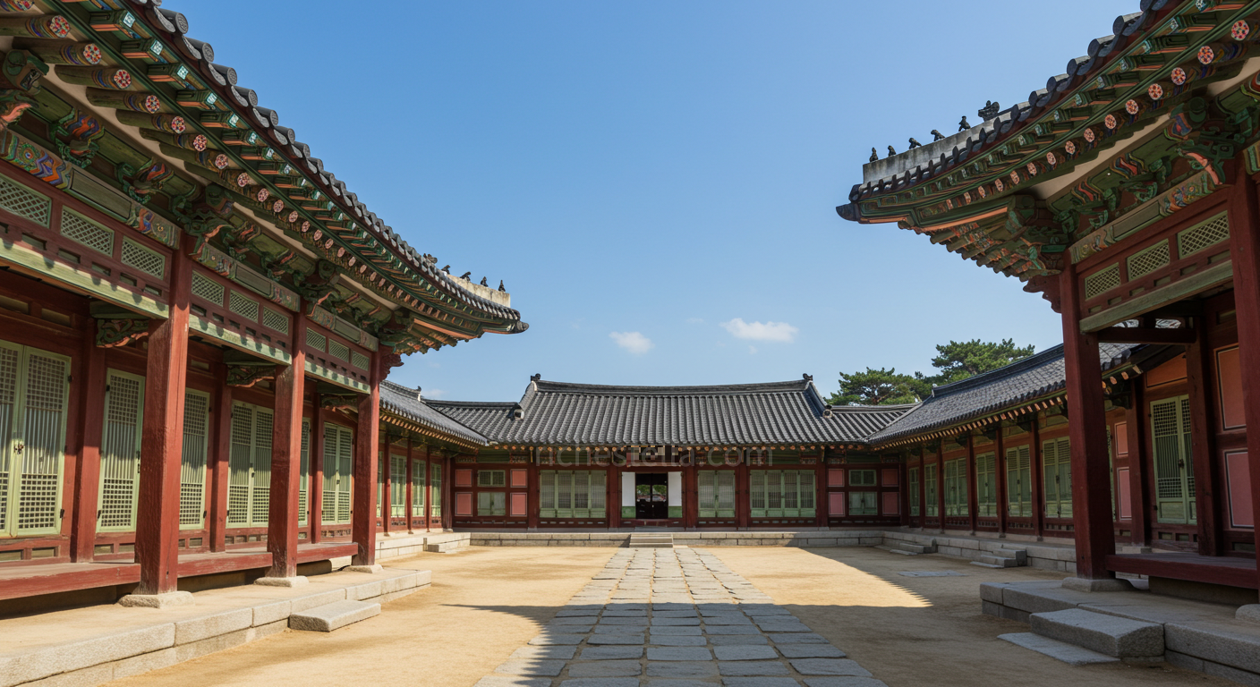 경복궁 교태전 예약하기