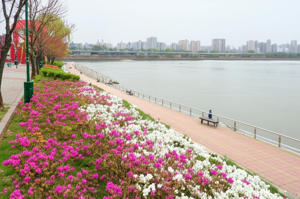 서울 댕댕이 성지! 봄꽃 명소 공원 