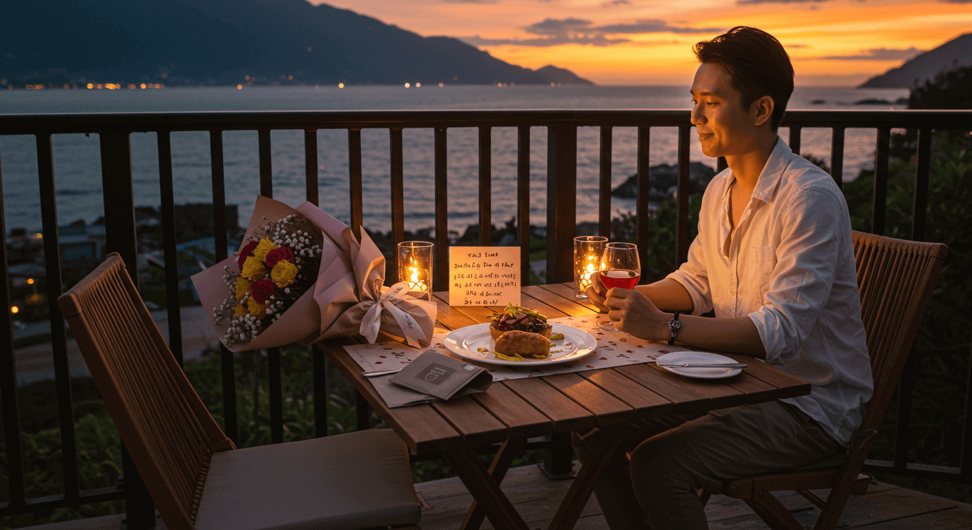발렌타인데이 선물과 사랑을 나누는 아이디어