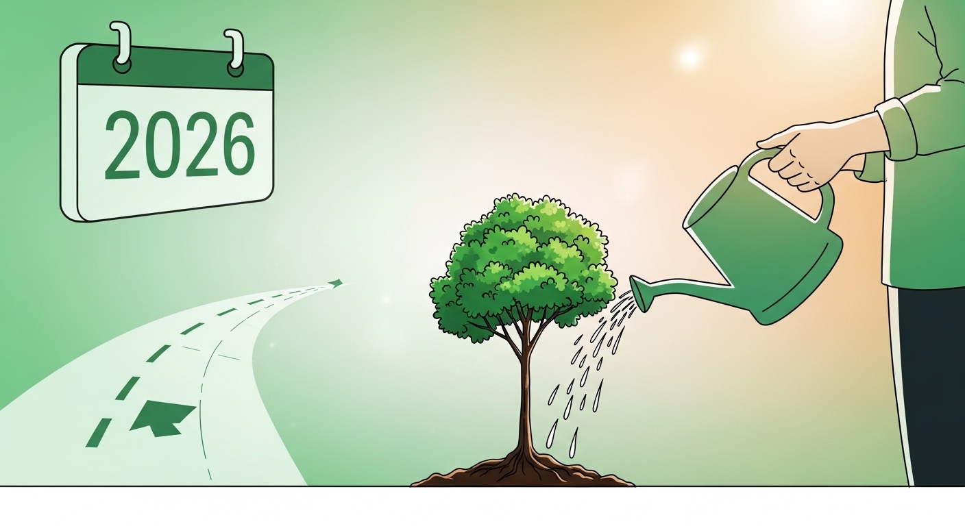 작심삼일은 이제 그만! 2026년 당신의 목표 달성을 위한 '지속가능한 습관' 구축 로드맵