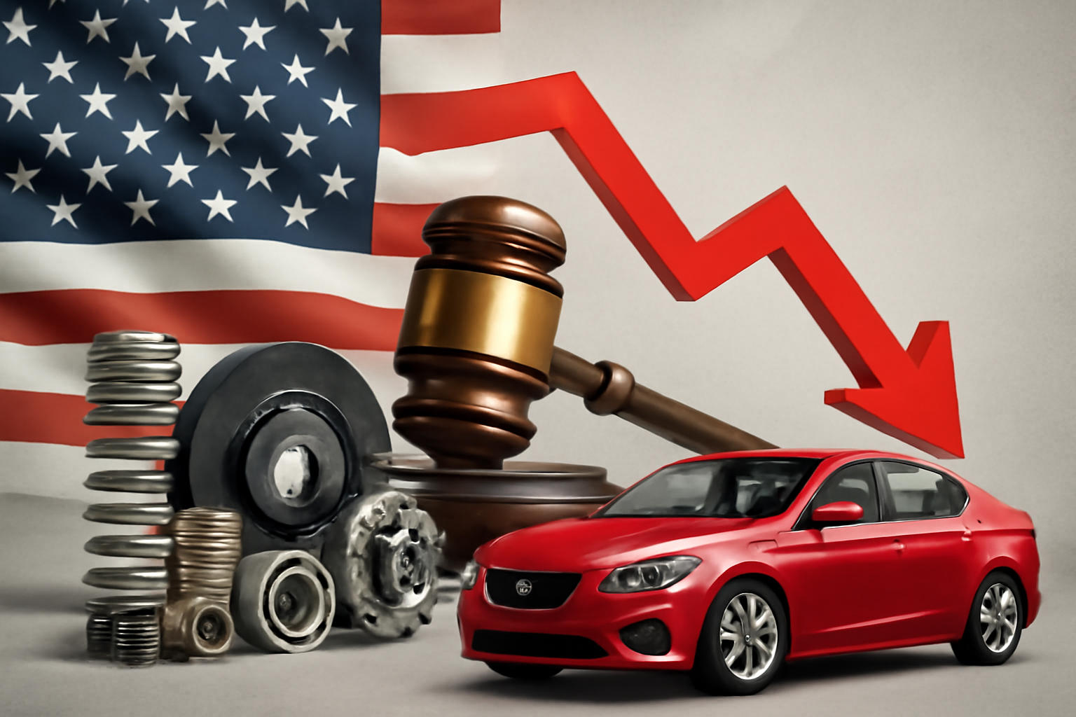 미국 자동차 부품 관세 완화 연장 추진, 한국 자동차 업계에 기회일까 위기일까? 관련 사진