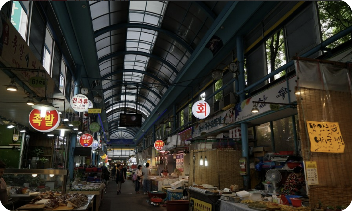 Traditional market