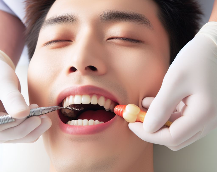 덴티움 임플란트 이미지