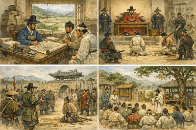 조선시대 지방관은 실제로 무엇을 했나: 중앙 통치가 지방에 작동하는 방식