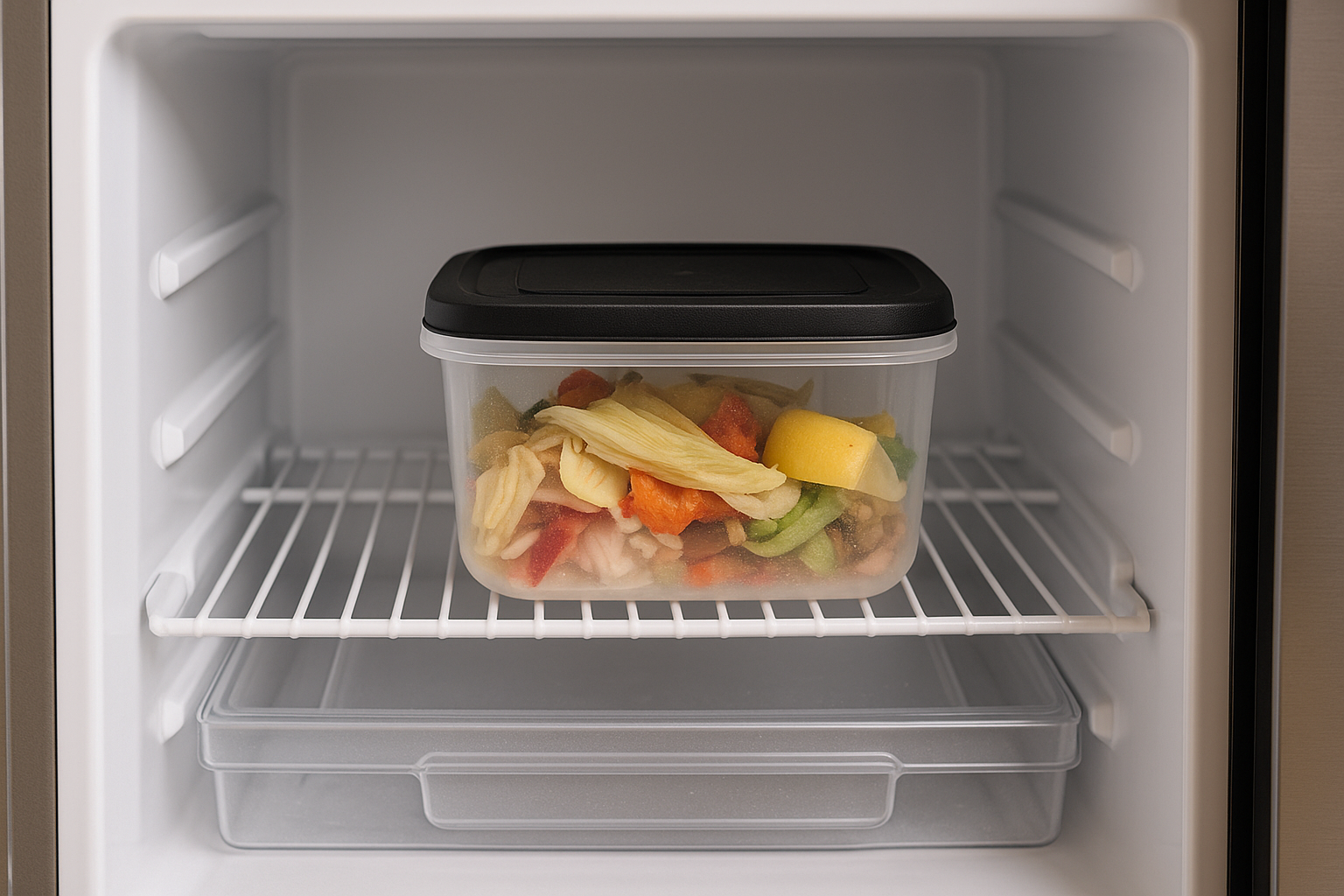 냉동 음식물 쓰레기