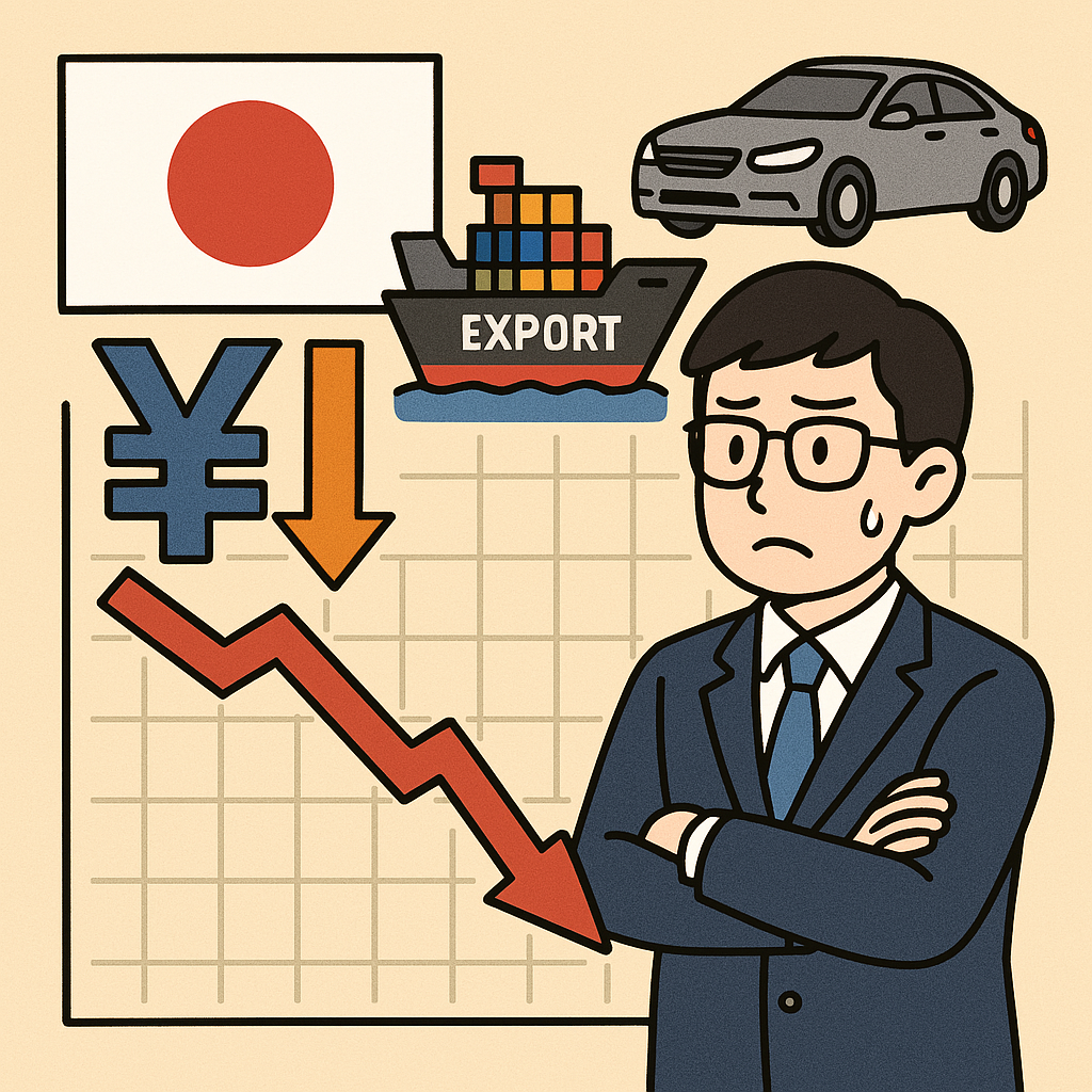 일본 엔화 약세, 한국 수출기업 주가