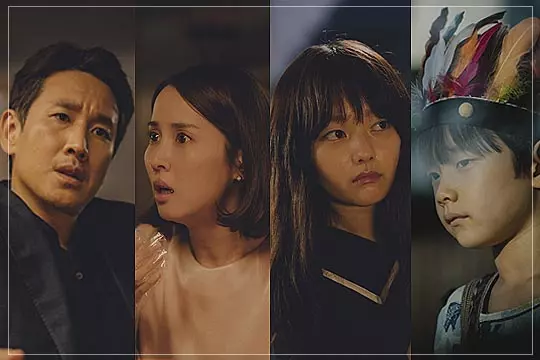 영화-기생충-이선균-조여정-정지소-정현준-박사장-가족