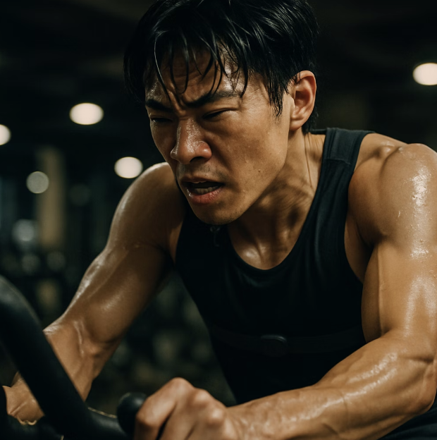 마라톤과 같은 격렬한 활동