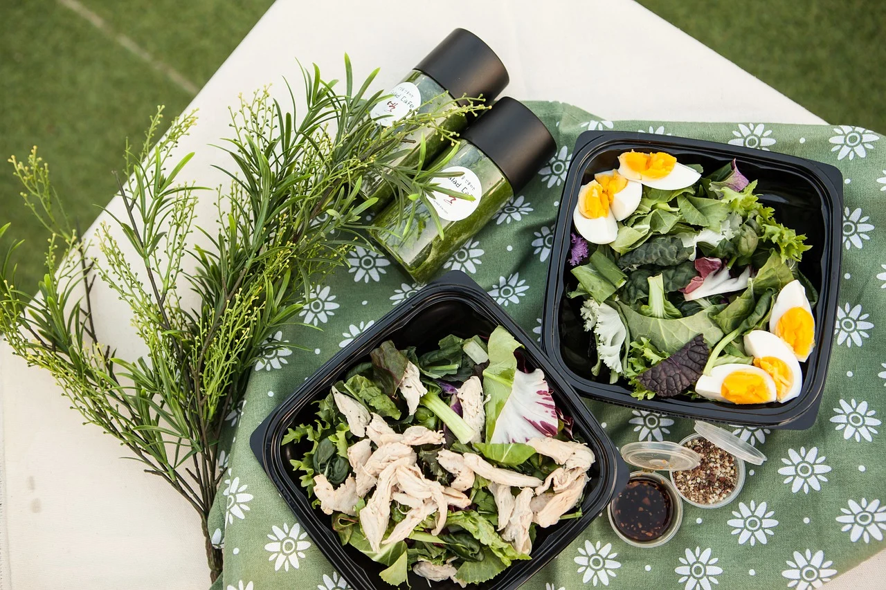 자연식 음식 사진