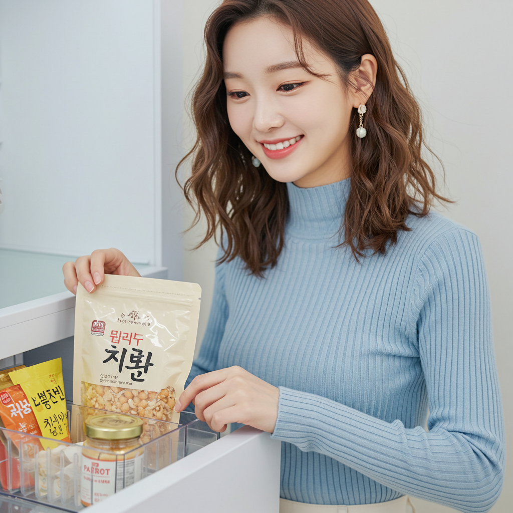 냉장고 정리 방법