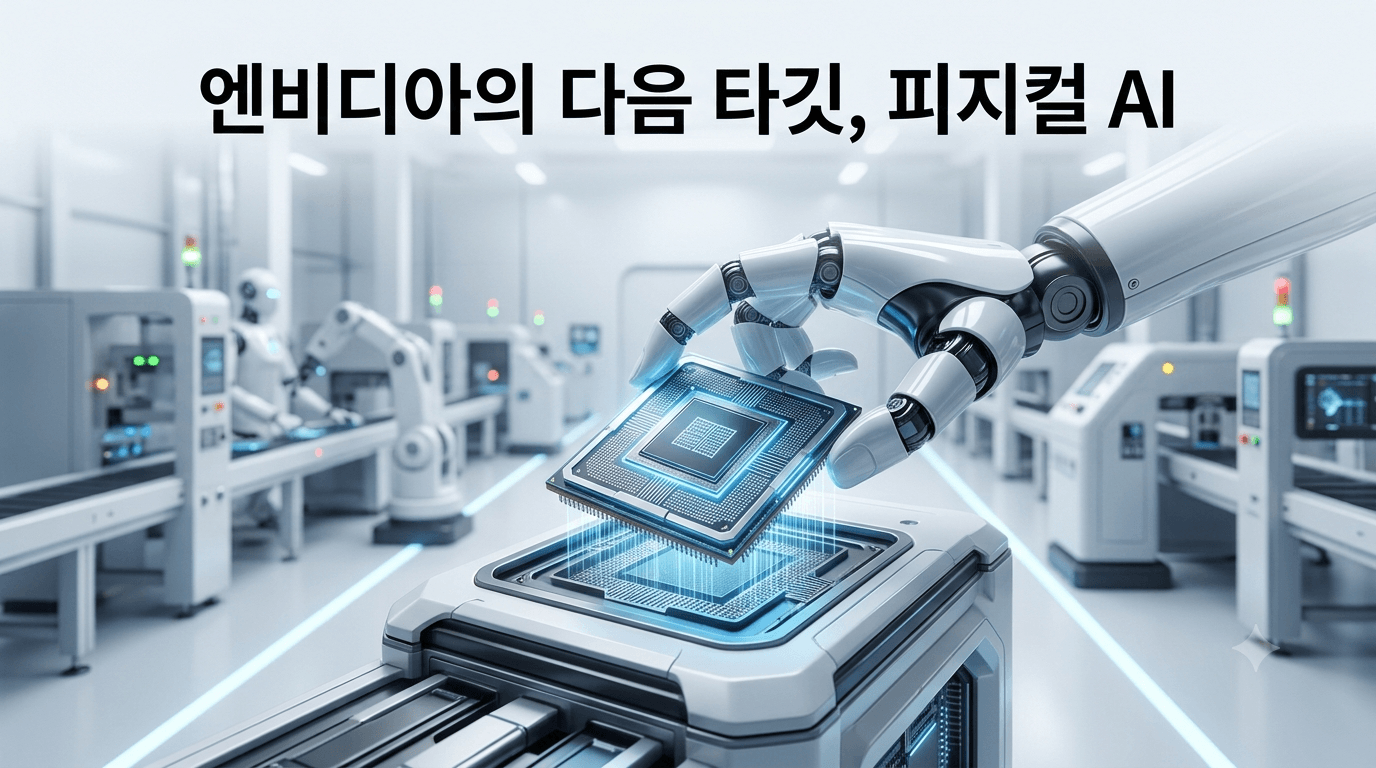 엔비디아의 다음 타킷, 피지컬AI