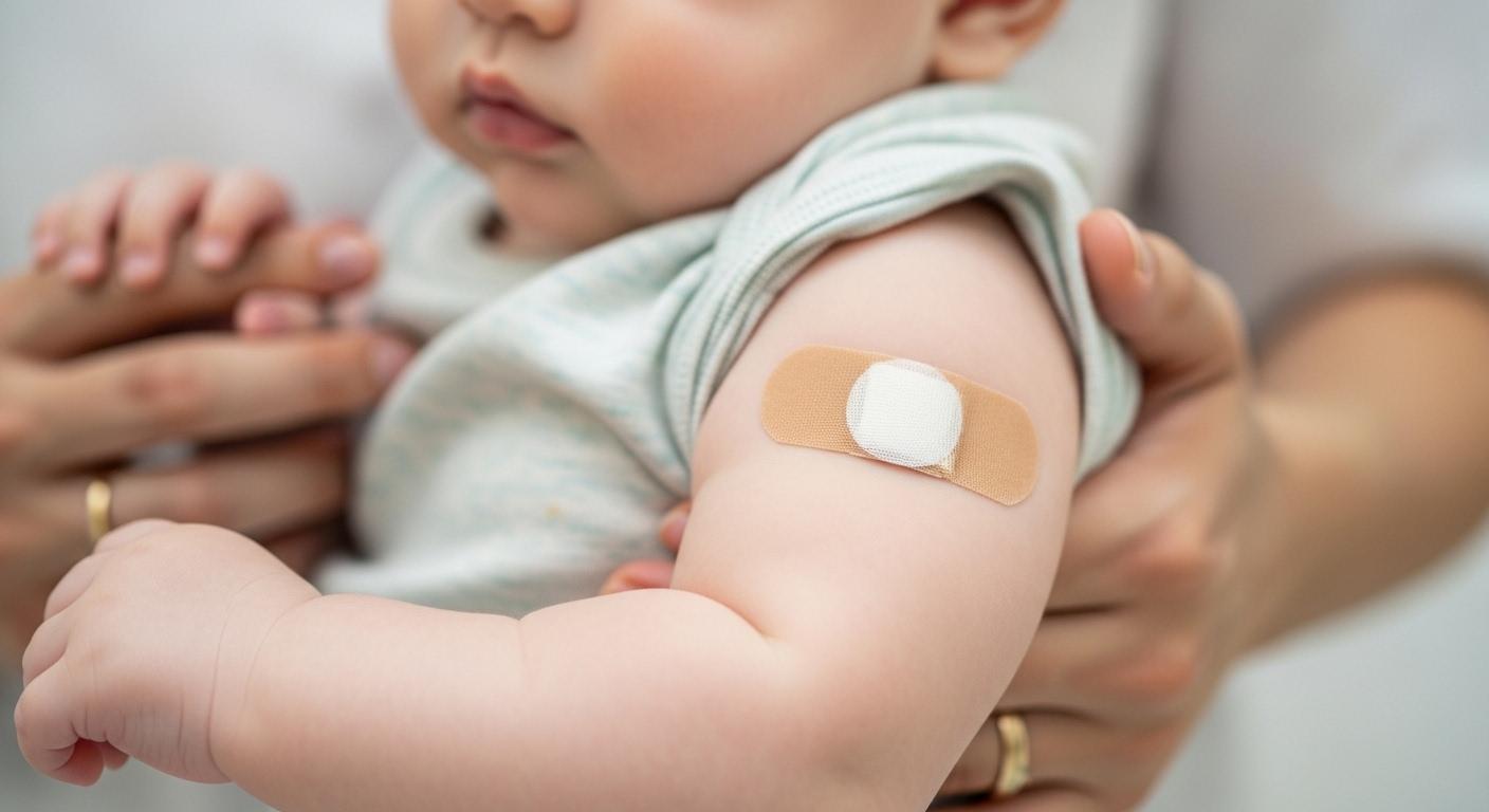 아기 예방접종 시기