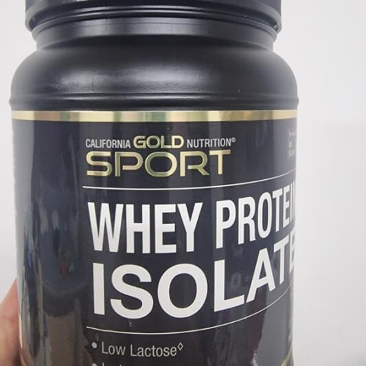 cgn 스포츠 웨이 프로틴 아이솔레이트