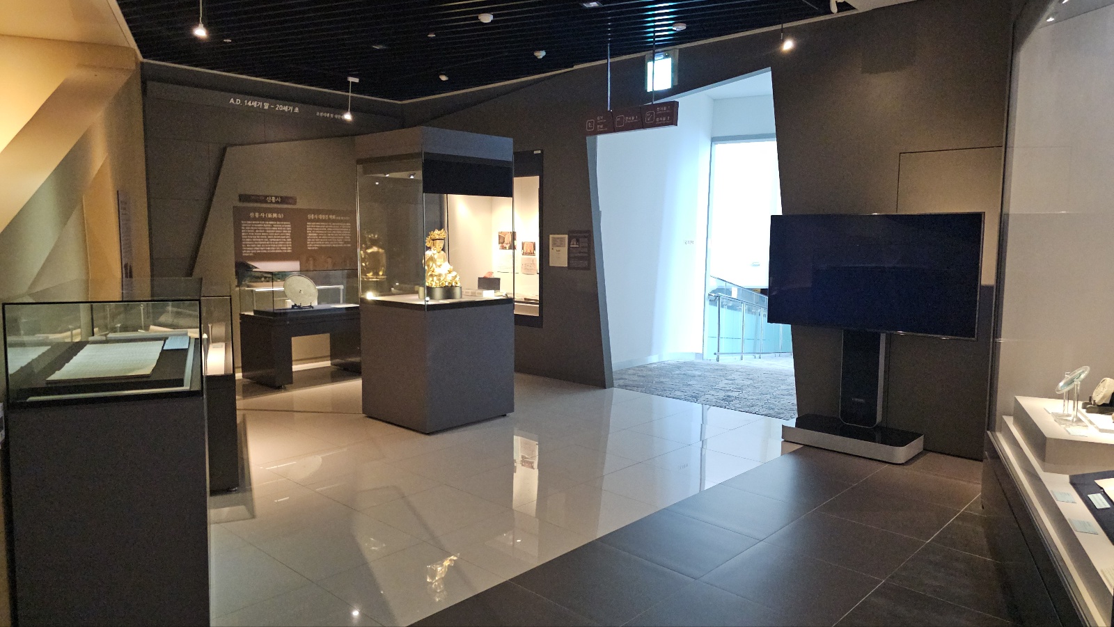 2025. 1월-5살 아이와 양산 시립 박물관 방문 [주차&amp;#44; 운영시간&amp;#44; 층별 관람]