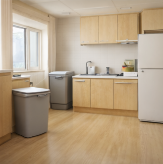 11편. 쓰레기통 냄새 심할 때 효과 있었던 냄새 관리 방법